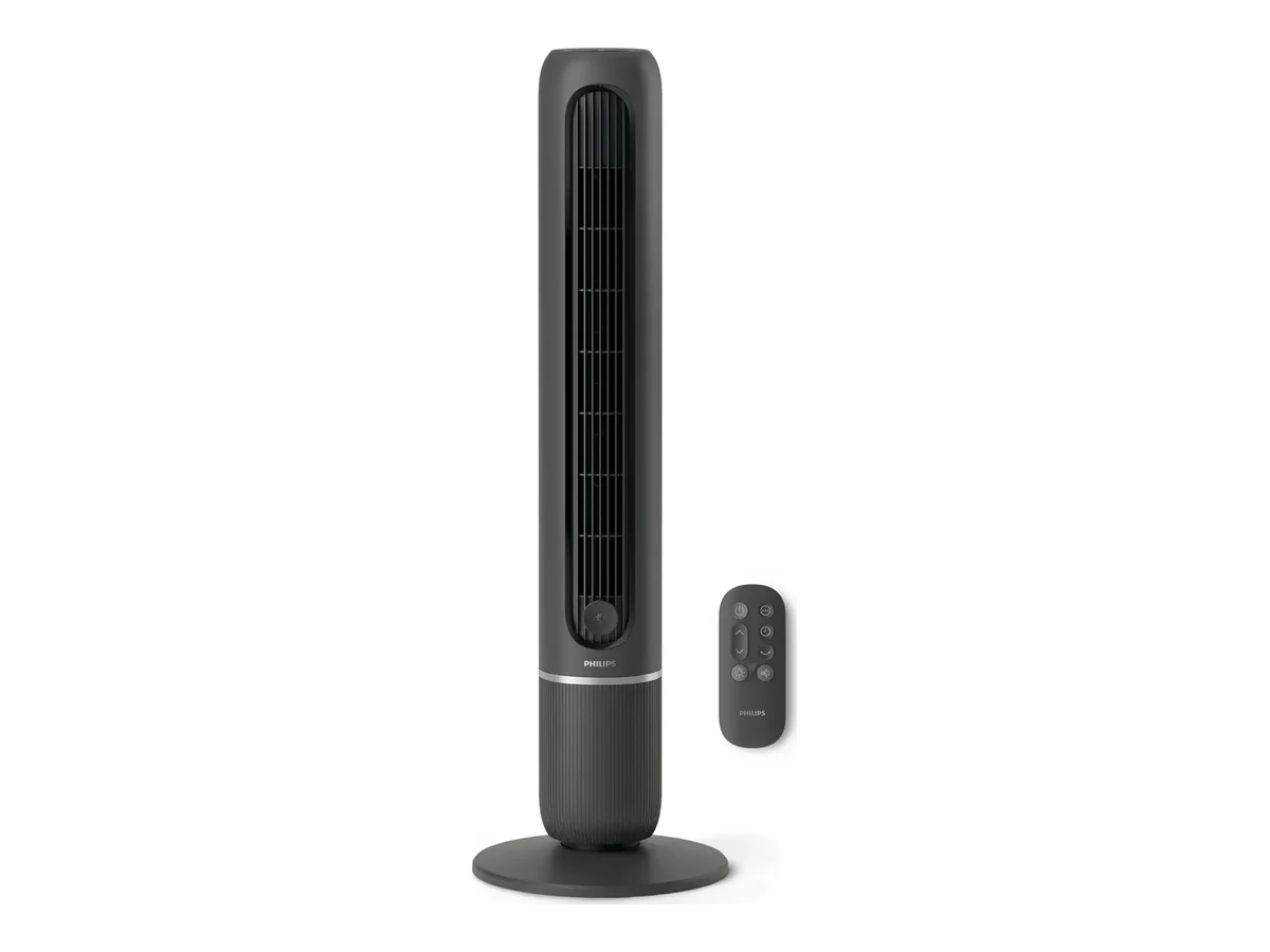 Philips CX5550/01, kolgrå tornfläkt på 106 cm