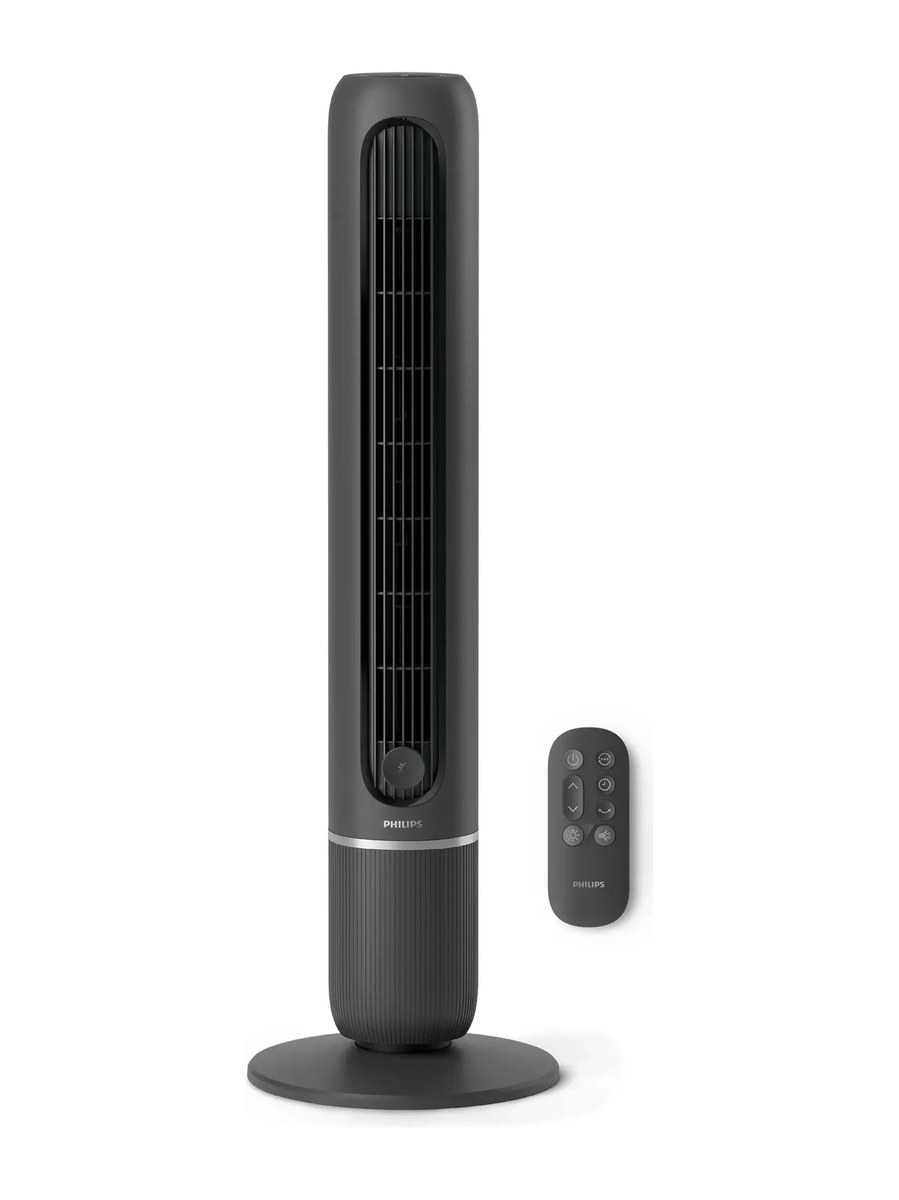 Philips CX5550/01, kolgrå tornfläkt på 106 cm